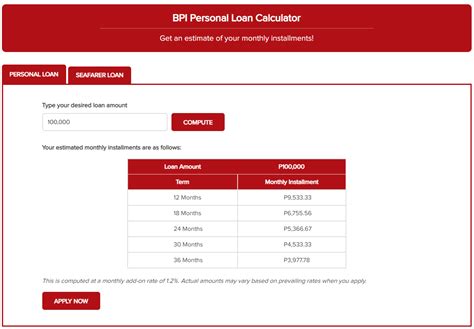 personal loan calculator bpi|Personal Loan FAQ .